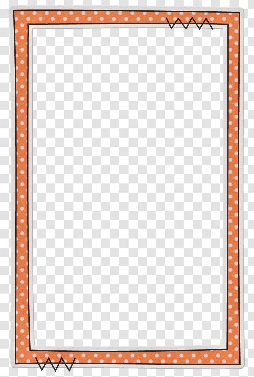 Picture Frame Photography - Gold - Orange Creative Transparent PNG