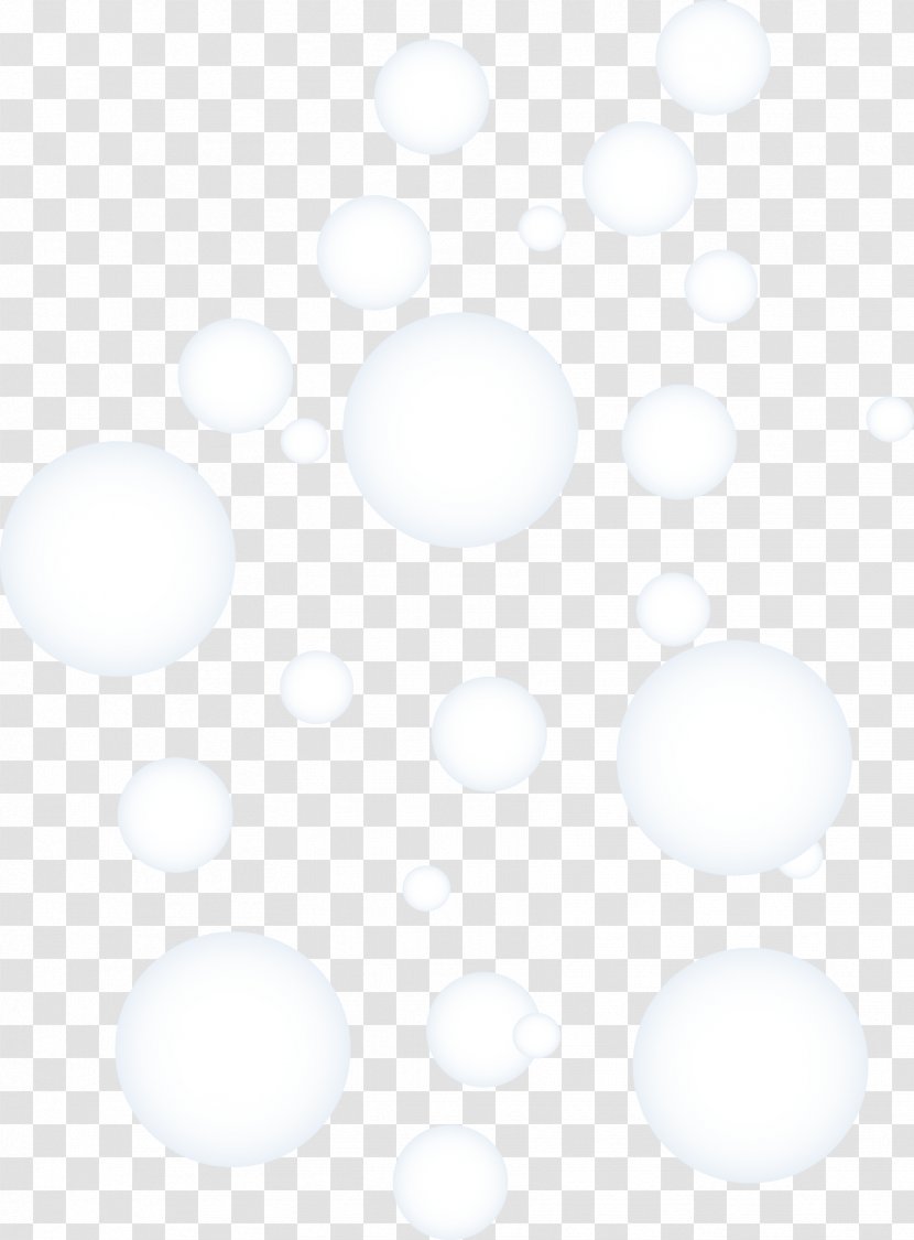 White Black Pattern - Monochrome - Transparent Soap Bubble Transparent PNG