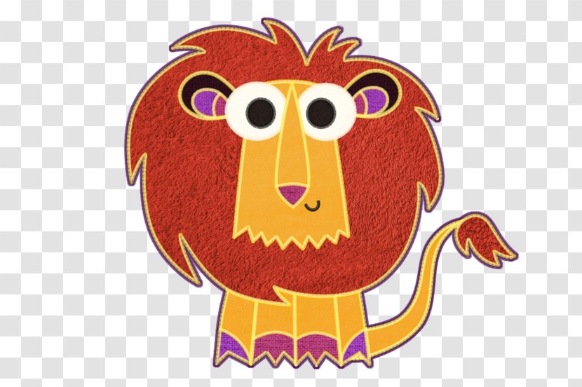 Patchwork Television Show Animal Lion - Video - Impress Transparent PNG