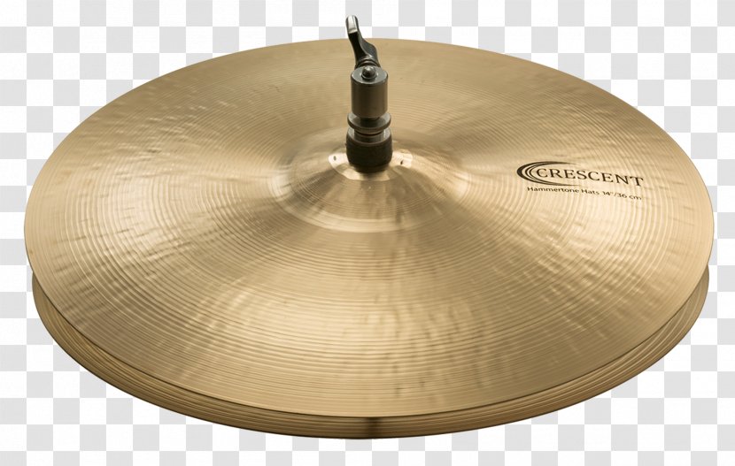 Hi-Hats Sabian Crescent Cymbals Avedis Zildjian Company - Tree - Drums Transparent PNG