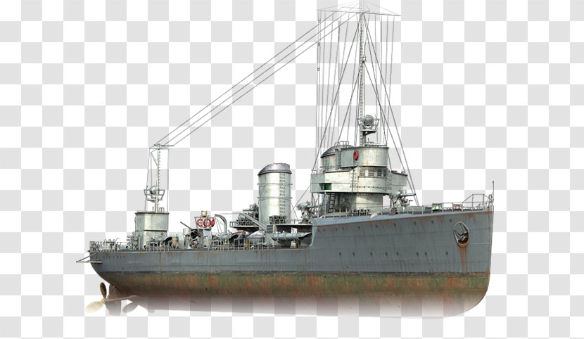 World Of Warships German War II Destroyers Navy - Ship Transparent PNG