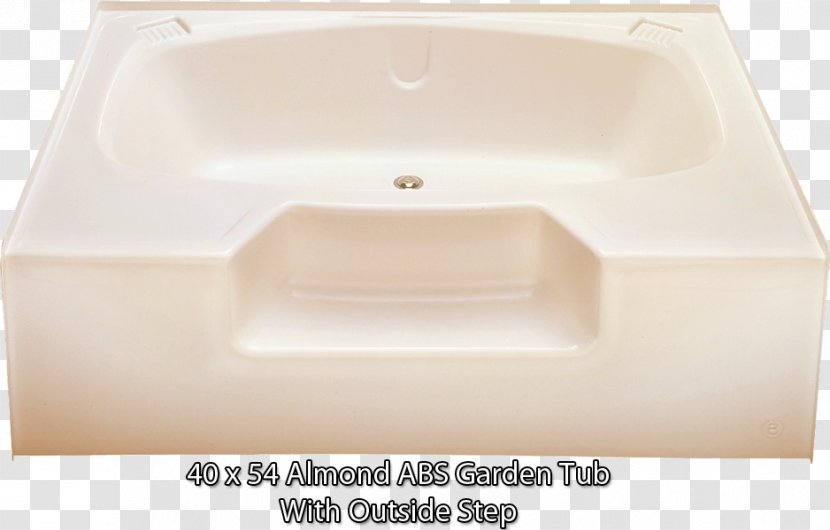 Kitchen Sink Bathroom Bathtub - Rectangle - Plumbing Fixture Transparent PNG