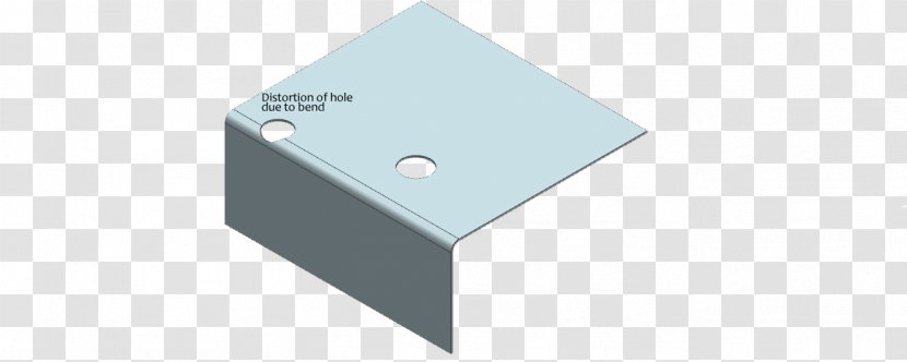 Sheet Metal Bending Hole Punch Punching - Steel Transparent PNG