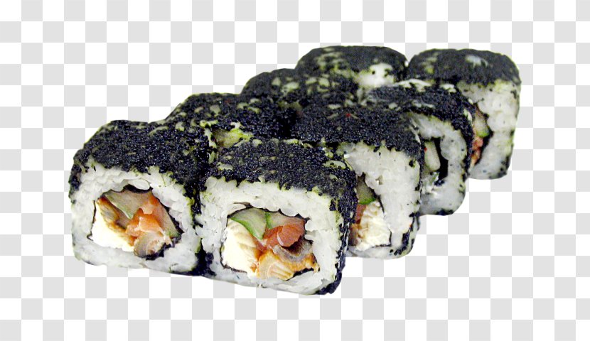 California Roll Gimbap Sushi Makizushi Tobiko - Cuisine Transparent PNG
