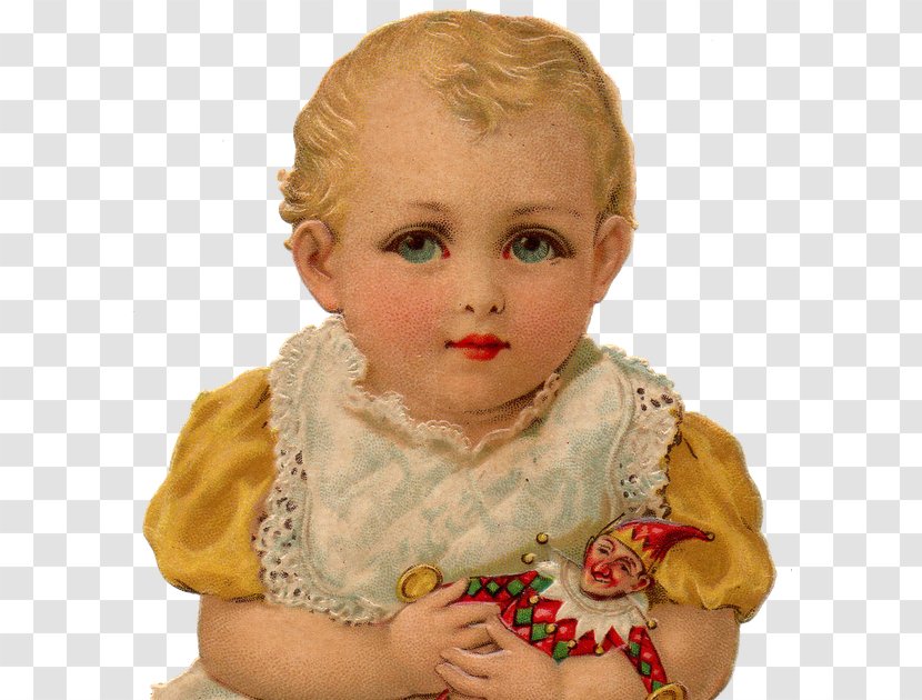 Toddler Bokmärke Doll Victorian Era Paper - Father Transparent PNG