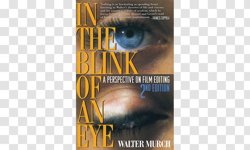 In The Blink Of An Eye Amazon.com Book Edition Film Editing Transparent PNG