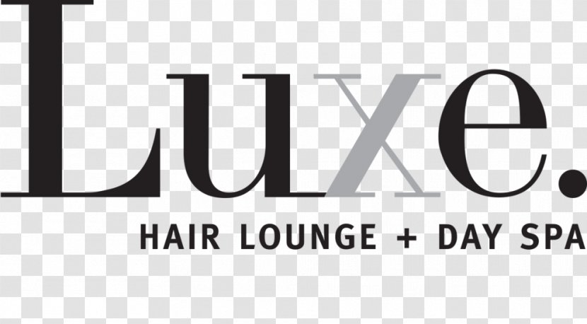 Logo Graphic Design Luxe Hair Lounge & Day Spa Interior Services - Area Transparent PNG