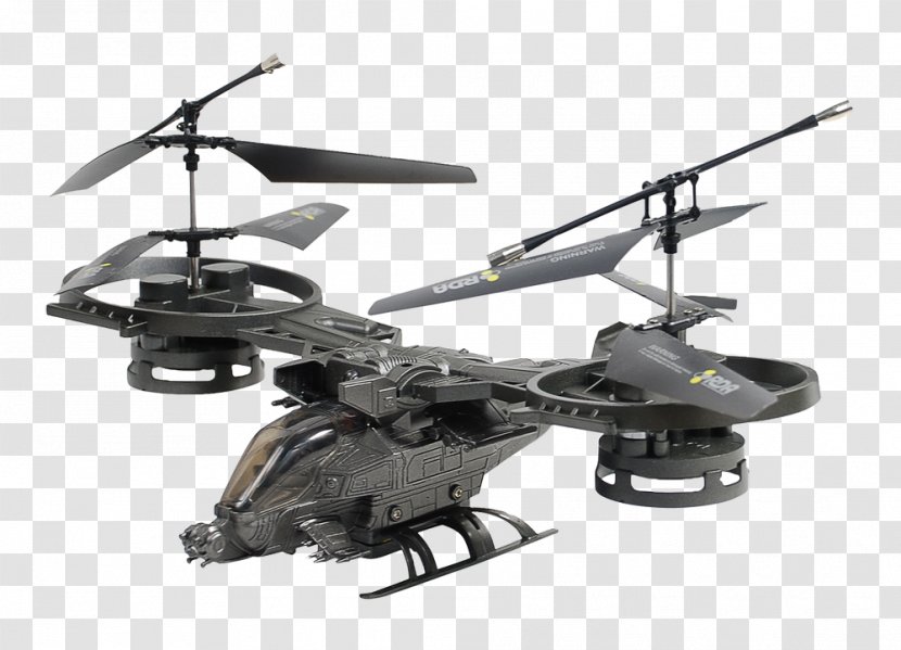 Helicopter Radio-controlled Aircraft Toy Car Internet Magazin Detskiy Kapriz - Jdcom - Helicopters Transparent PNG