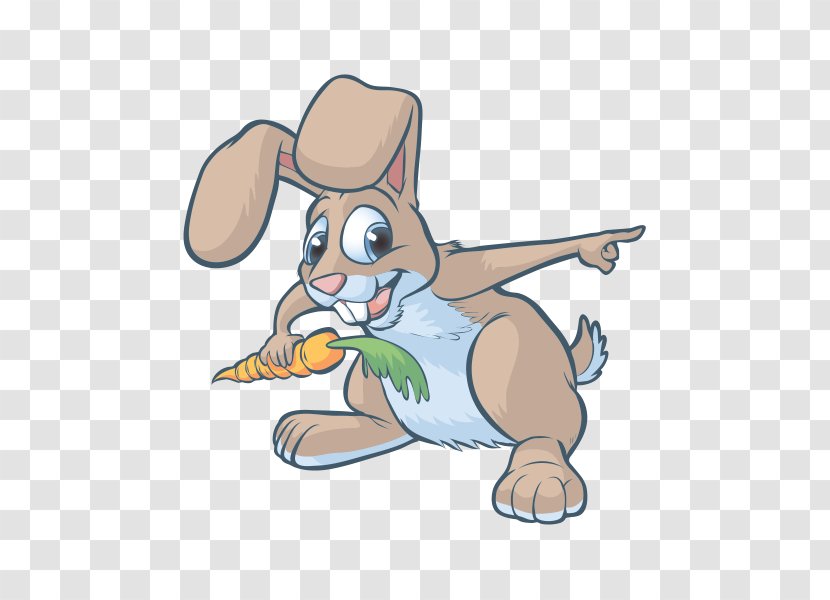 Easter Bunny Rabbit Clip Art Transparent PNG