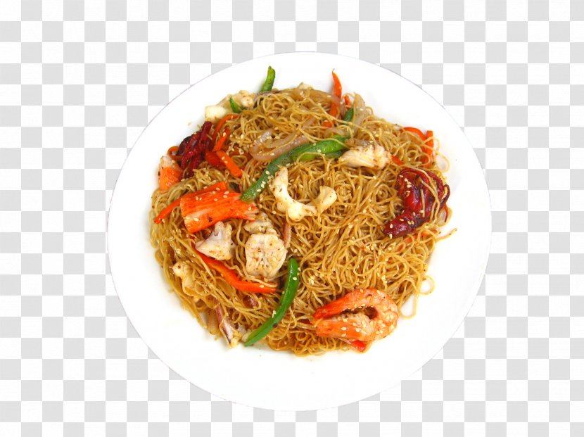 Fried Noodles Mie Goreng Chinese Cuisine Misua - Beef - Pepper Transparent PNG