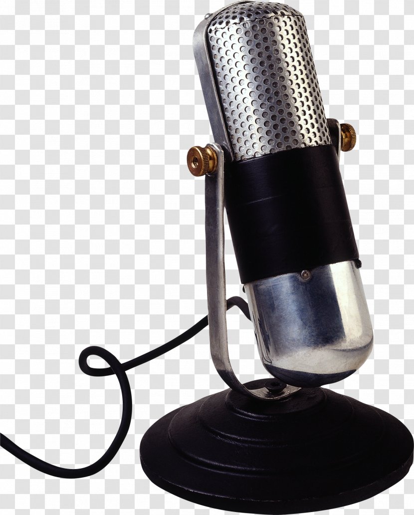 Microphone Calvary Christian School Chabad Rabbi - Radio Station Transparent PNG