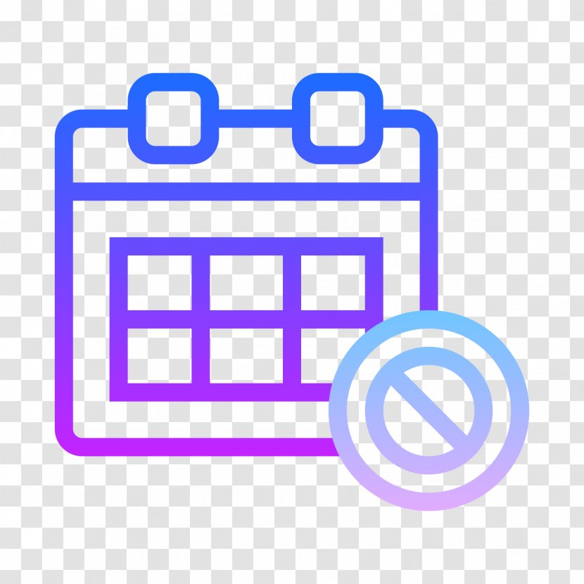 Clip Art - Calendar Date - Handsfree Icon Transparent PNG