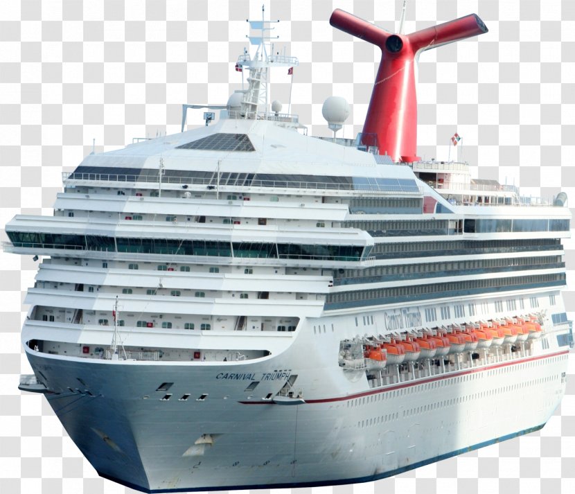 Caribbean Cruise Ship Carnival Line Maritime Transport Transparent PNG