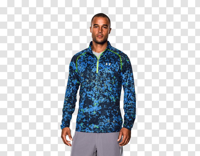 Under Armour Neck Turquoise Zipper - Sorry Sold Out Transparent PNG