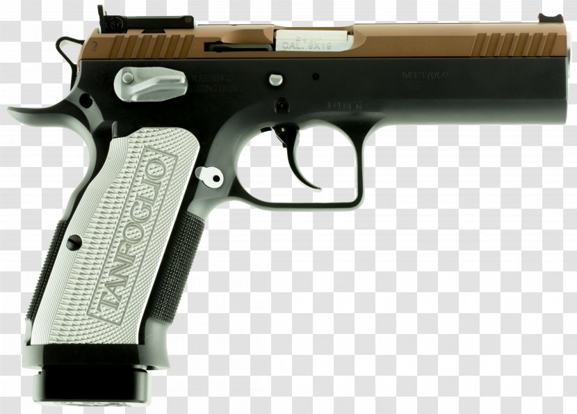 Trigger Firearm Tanfoglio T95 European American Armory - Colt Army Model 1860 - Weapon Transparent PNG