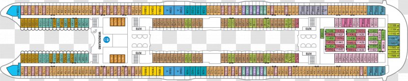 Royal Caribbean Cruises MS Oasis Of The Seas Allure Harmony - Deck - Cruise Ship Transparent PNG