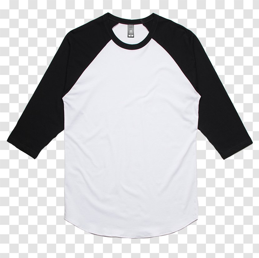 T-shirt Raglan Sleeve Clothing - Longsleeved Tshirt Transparent PNG