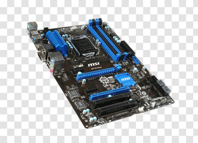 Intel LGA 1150 MSI Z97 PC Mate Motherboard - Msi H97 Pc Transparent PNG