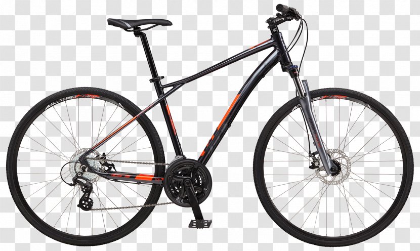 GT Bicycles Hybrid Bicycle BMX Bike City - Tire Transparent PNG