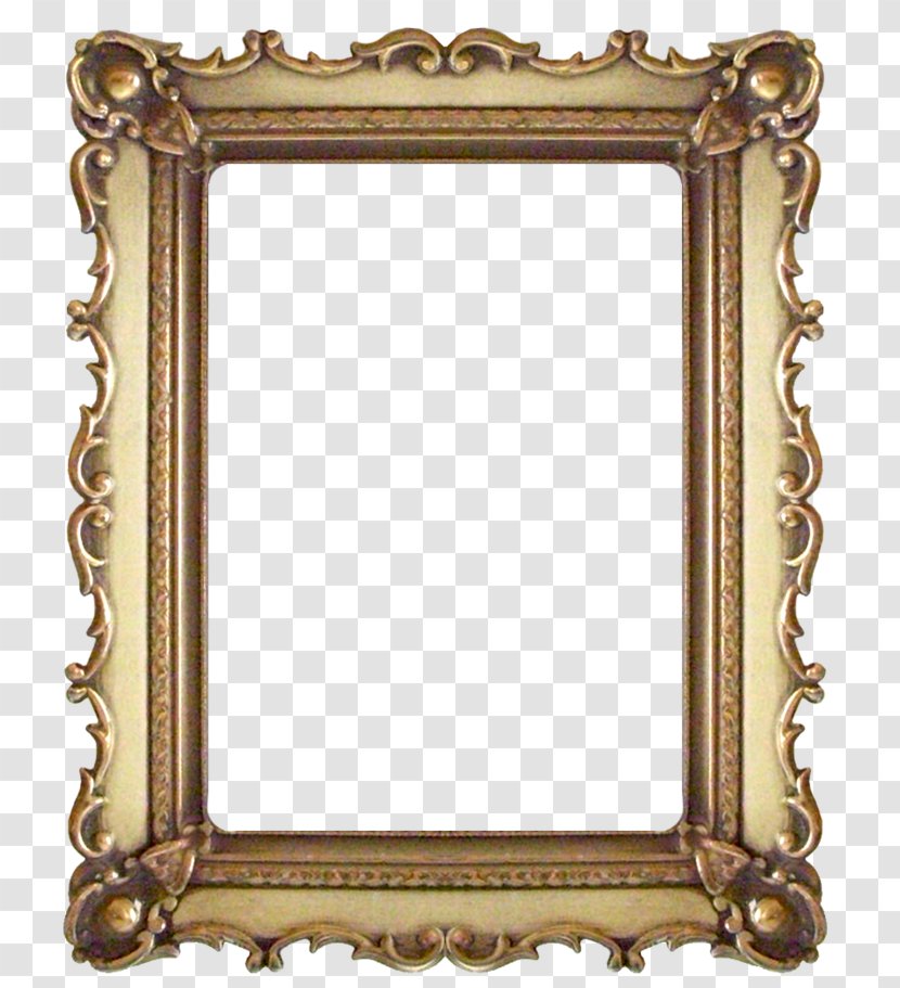 Picture Frames Gold Stock Photography Clip Art - Brass Transparent PNG
