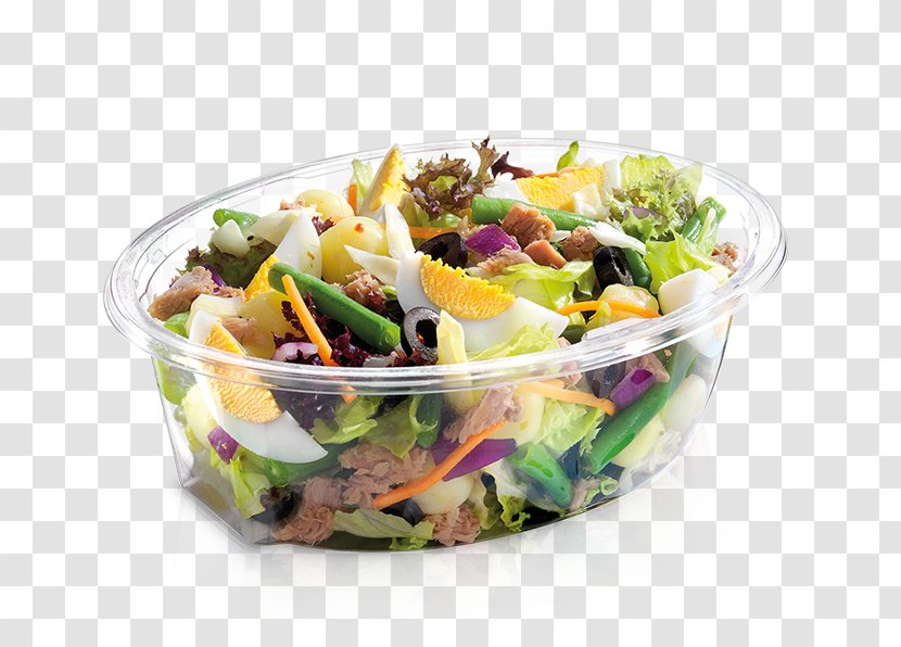 Salad Nicoise Caesar McDonald's Chicken McNuggets Chef - Dressing Transparent PNG