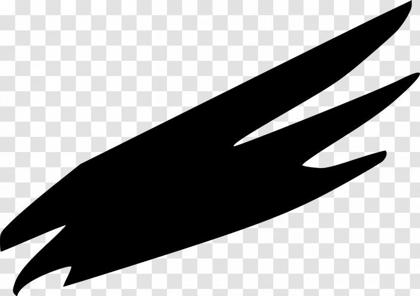 Black & White - Blackandwhite - M Ranged Weapon Line Font Transparent PNG