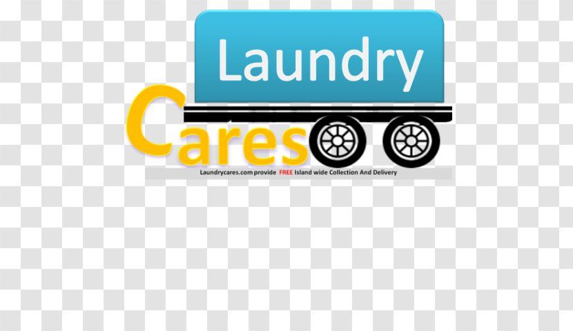 Laundrycares.com Dry Cleaning Service - Signage - Logo Transparent PNG
