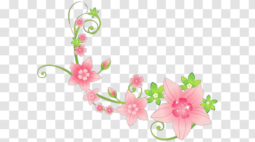 Floral Design - Cartoon - Blossom Transparent PNG