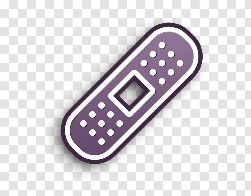 Sticking Plaster Icon Plaster Icon Medical Icon Transparent PNG