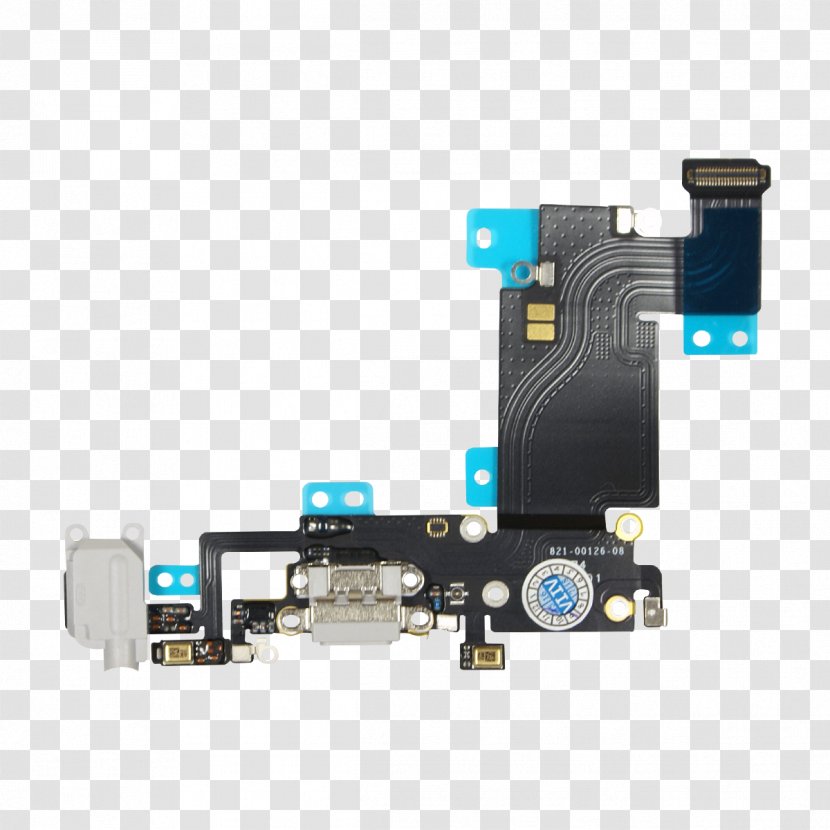 IPhone 6s Plus 7 6 Battery Charger - Computer Component - Iphone Transparent PNG