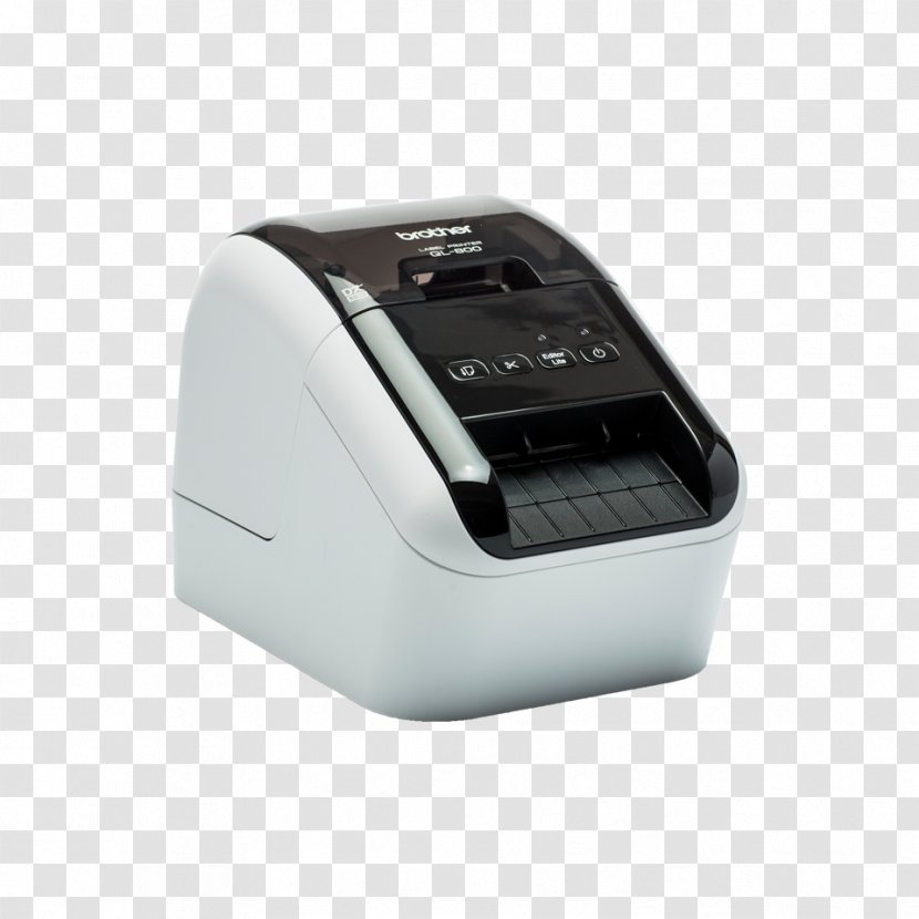 Label Printer Brother Industries Printing Transparent PNG