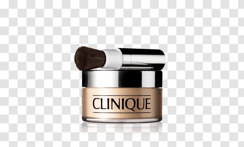 Face Powder Brush Clinique Superpowder Double Makeup Cosmetics Transparent PNG