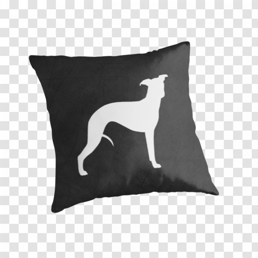 Italian Greyhound Whippet Throw Pillows Cushion - Breed - Pillow Transparent PNG