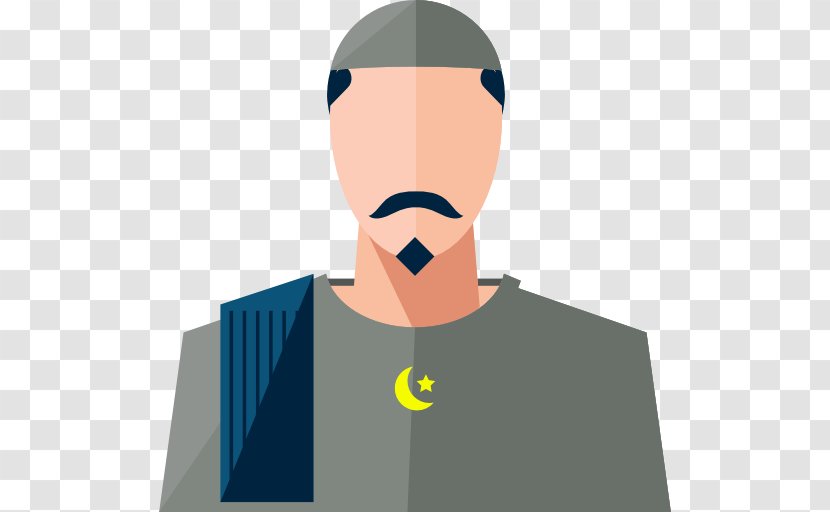 Muslim Islam Man - Moustache - The Mustache Transparent PNG