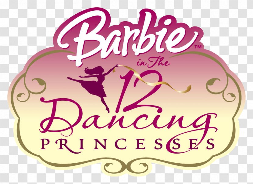 The Twelve Dancing Princesses Film Barbie Dance YouTube - Cartoon - Logo Image Transparent PNG