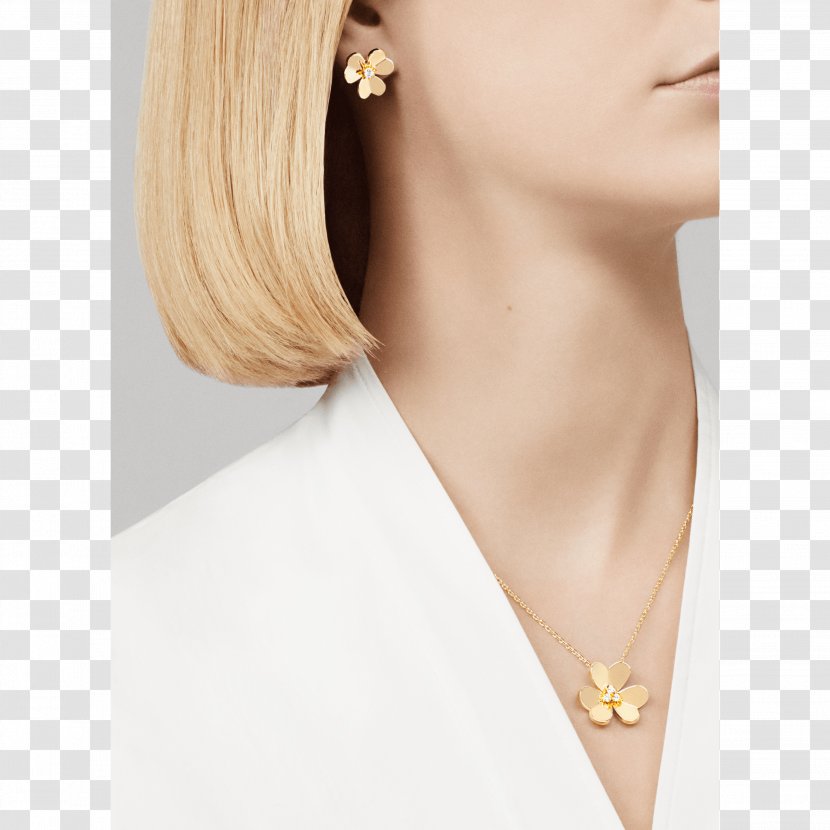Earring Charms & Pendants Van Cleef Arpels Necklace Kreole - Hair Tie Transparent PNG