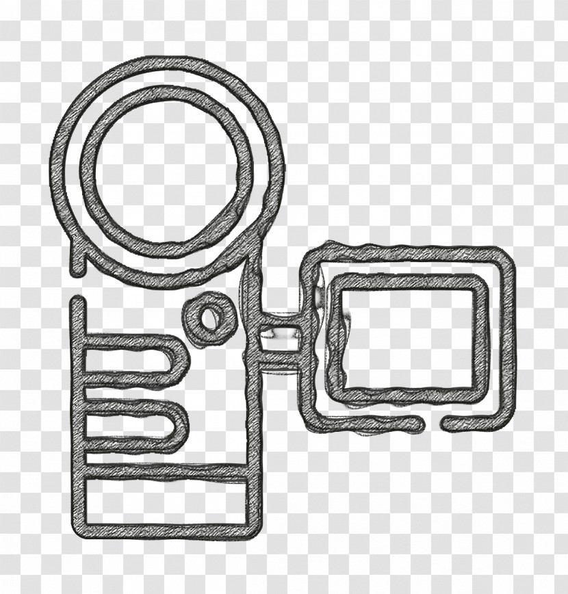 Video Camera Icon Camcorder Icon Media Technology Icon Transparent PNG