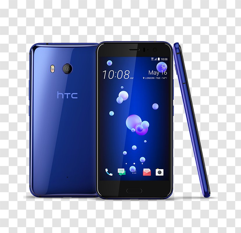 HTC U11+ U Ultra Smartphone Android - Telephony Transparent PNG