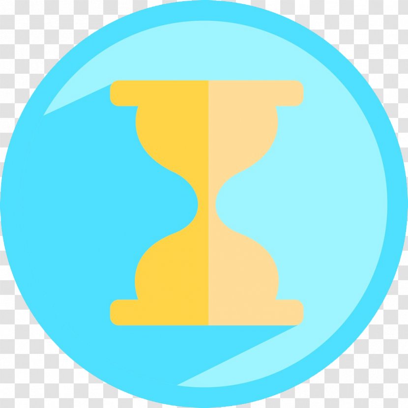 Hourglass Quicksand Icon - Text Transparent PNG