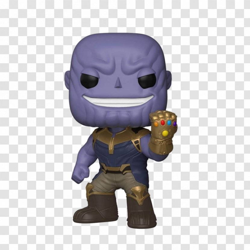 Thanos Iron Man Funko Wanda Maximoff Marvel Cinematic Universe Transparent PNG