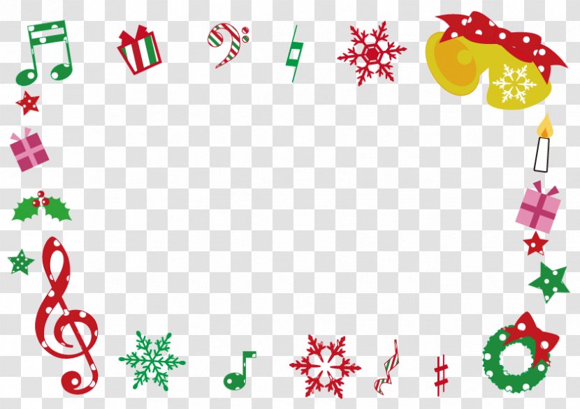 Christmas Symbol Frame. - Day - Clip Art Transparent PNG