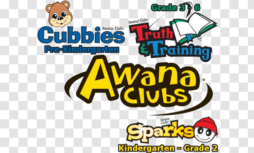 Clip Art Brand Logo Product Line - Yellow - Awana Sparks Transparent PNG