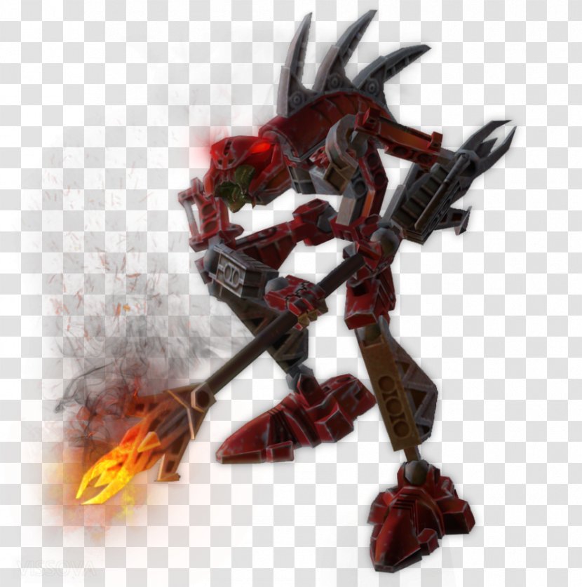 Bionicle Heroes Toa Makuta Character - Mecha Transparent PNG