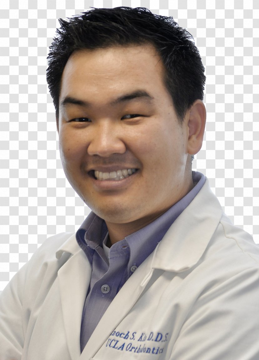 Dr. Enoch Kim, DDS Kim Family Orthodontics Dentistry Dental College - Businessperson - Forehead Transparent PNG