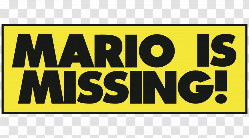 Mario Is Missing! Super Nintendo Entertainment System Mindscape - Logo - Match Score Box Transparent PNG