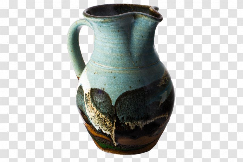Jug Vase Ceramic Pottery Pitcher - Serveware Transparent PNG