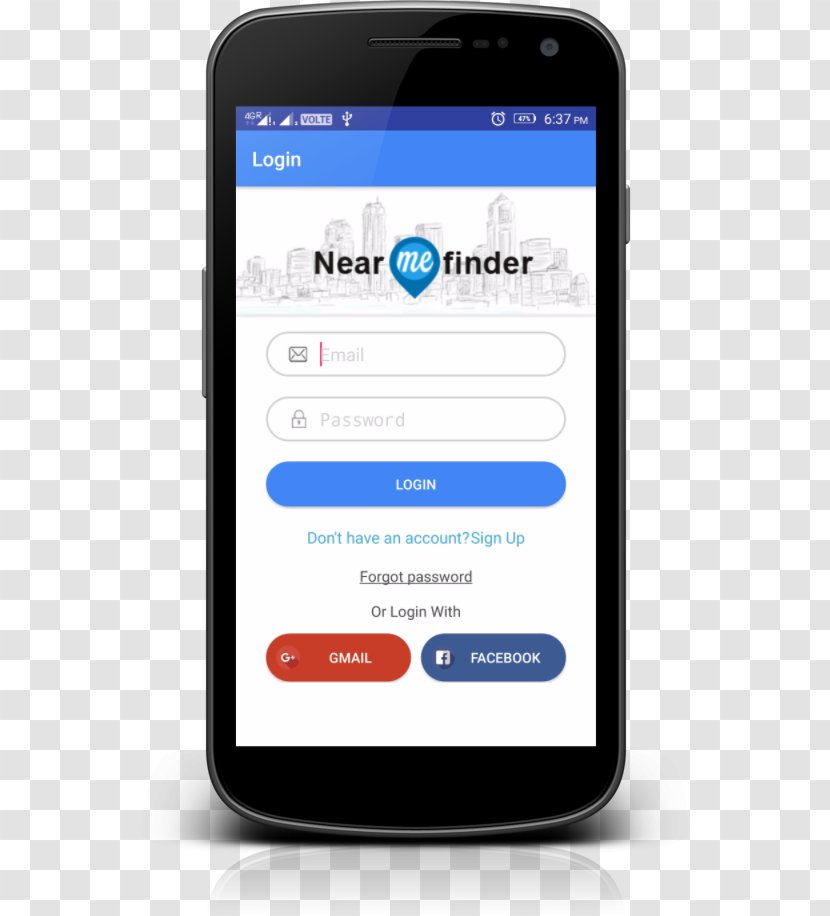 Feature Phone Smartphone Social Login - Mobile App Development - Chatscreen Transparent PNG