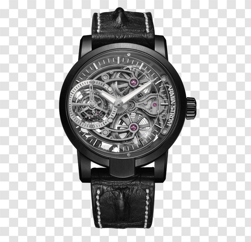 Maurice Lacroix Masterpiece Skeleton Watch Jewellery - Automatic Transparent PNG