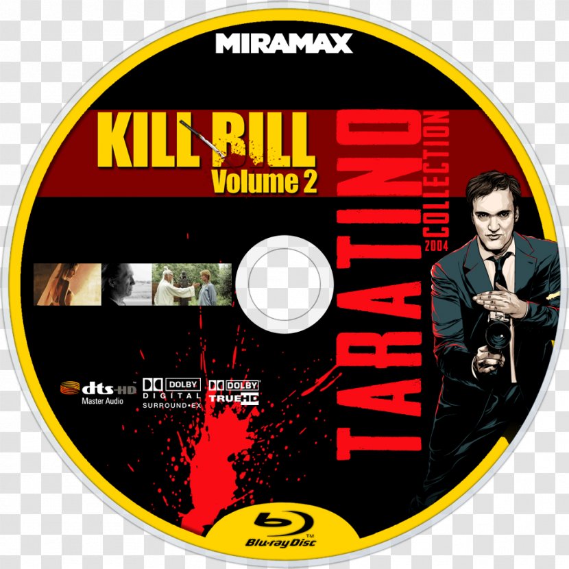 DVD Blu-ray Disc Fan Art 0 Character - Stxe6fin Gr Eur - Kill Bill Transparent PNG