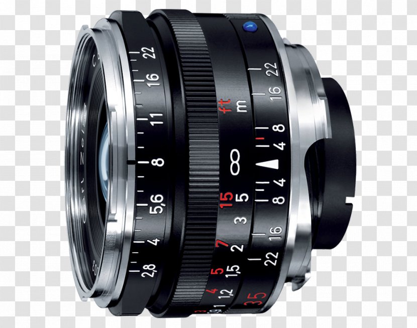 Camera Lens Zeiss Biogon Carl AG Sony E-mount Photography - Wideangle - Coated Lenses Transparent PNG